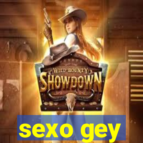 sexo gey